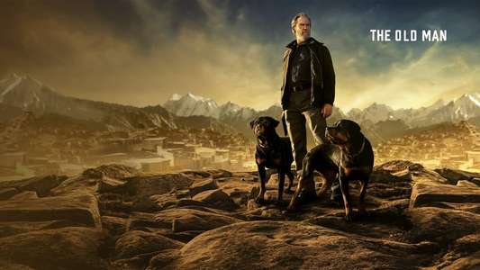 The Old Man - Backdrops