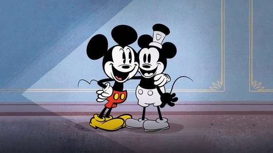The Wonderful World of Mickey Mouse: Steamboat Silly - Backdrops