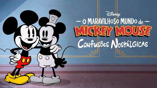 The Wonderful World of Mickey Mouse: Steamboat Silly - Backdrops