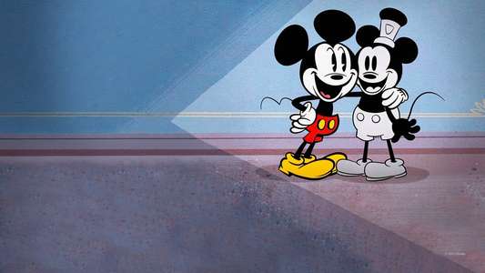 The Wonderful World of Mickey Mouse: Steamboat Silly - Backdrops
