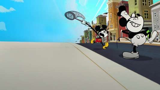 The Wonderful World of Mickey Mouse: Steamboat Silly - Backdrops
