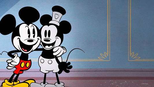 The Wonderful World of Mickey Mouse: Steamboat Silly - Backdrops