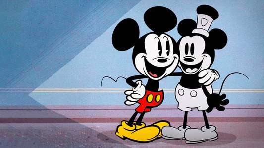 The Wonderful World of Mickey Mouse: Steamboat Silly - Backdrops