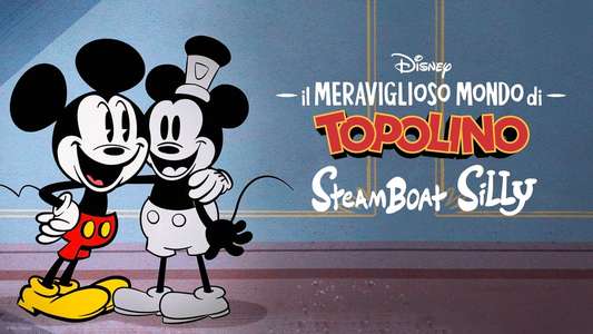 The Wonderful World of Mickey Mouse: Steamboat Silly - Backdrops