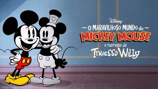 The Wonderful World of Mickey Mouse: Steamboat Silly - Backdrops