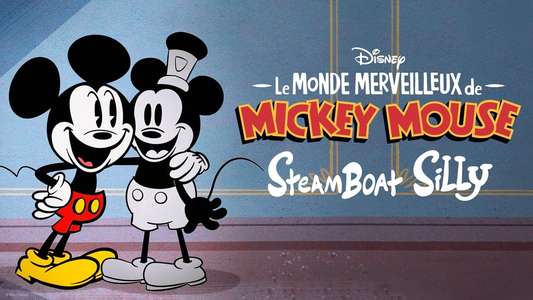The Wonderful World of Mickey Mouse: Steamboat Silly - Backdrops