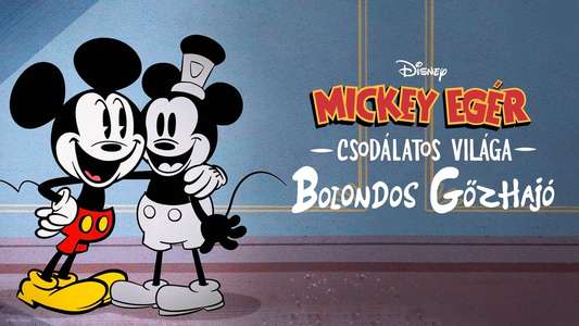 The Wonderful World of Mickey Mouse: Steamboat Silly - Backdrops