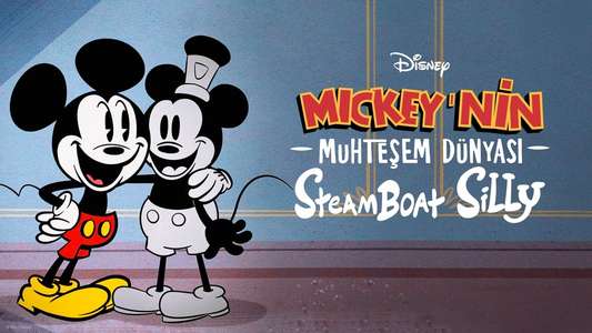 The Wonderful World of Mickey Mouse: Steamboat Silly - Backdrops