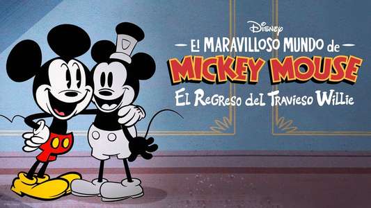 The Wonderful World of Mickey Mouse: Steamboat Silly - Backdrops