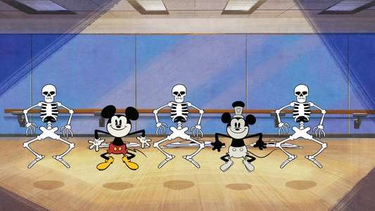 The Wonderful World of Mickey Mouse: Steamboat Silly - Backdrops