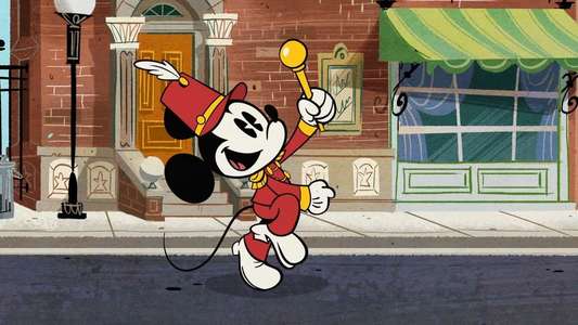 The Wonderful World of Mickey Mouse: Steamboat Silly - Backdrops