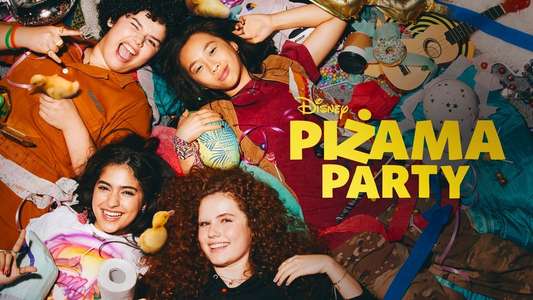 The Slumber Party - Backdrops