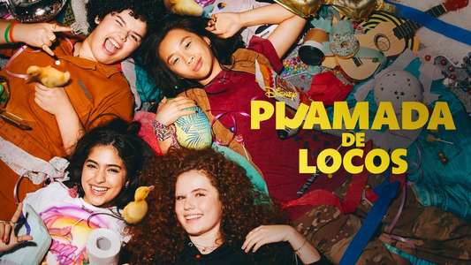The Slumber Party - Backdrops