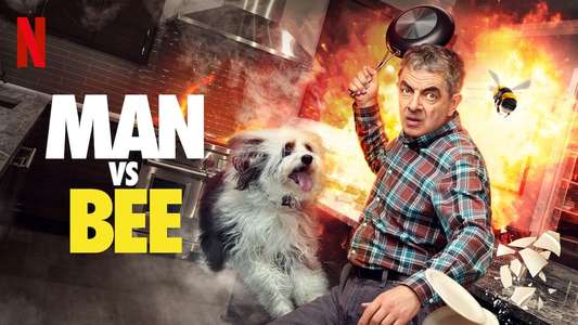 Man Vs Bee - Backdrops