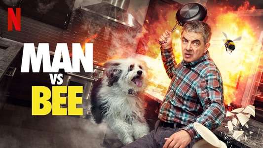 Man Vs Bee - Backdrops