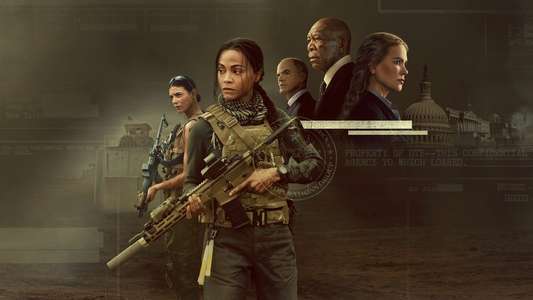 Special Ops: Lioness - Backdrops