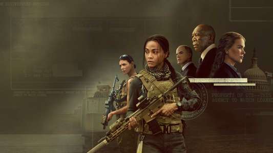 Special Ops: Lioness - Backdrops