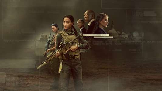 Special Ops: Lioness - Backdrops