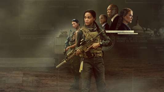 Special Ops: Lioness - Backdrops