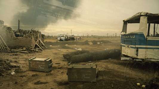 Special Ops: Lioness - Backdrops