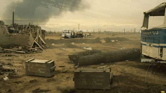 Special Ops: Lioness - Backdrops