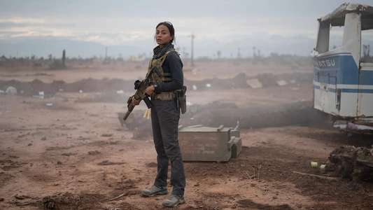Special Ops: Lioness - Backdrops