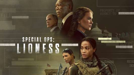 Special Ops: Lioness - Backdrops