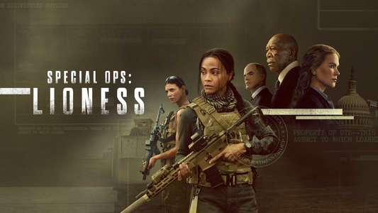 Special Ops: Lioness - Backdrops