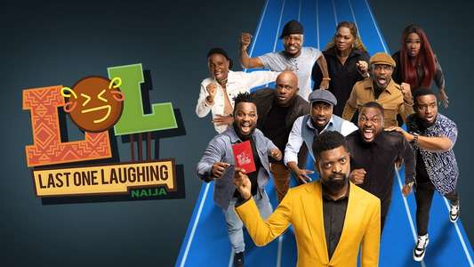 LOL: Last One Laughing Naija - Backdrop
