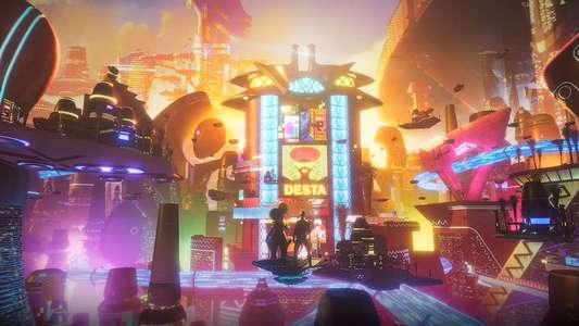 Kizazi Moto: Generation Fire - Backdrops