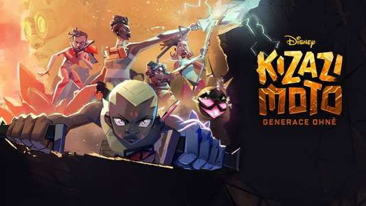 Kizazi Moto: Generation Fire - Backdrops