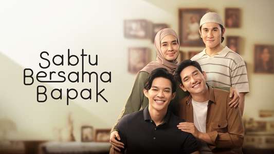 Sabtu Bersama Bapak - Backdrop