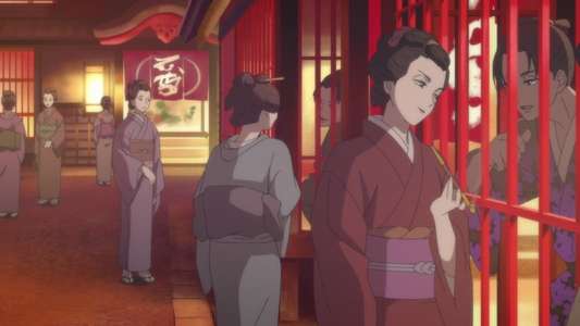 Ōoku: The Inner Chambers - Backdrops