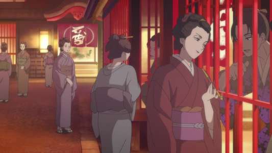 Ōoku: The Inner Chambers - Backdrops