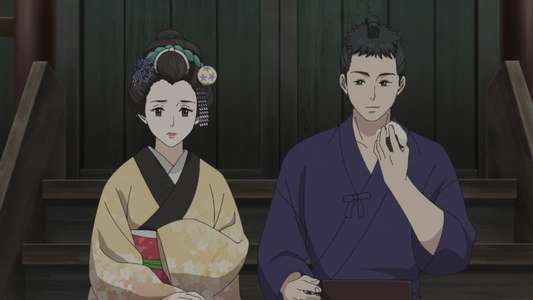 Ōoku: The Inner Chambers - Backdrops