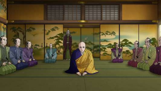 Ōoku: The Inner Chambers - Backdrops