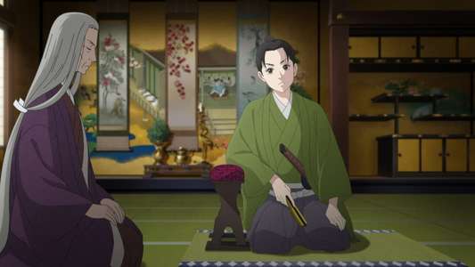 Ōoku: The Inner Chambers - Backdrops