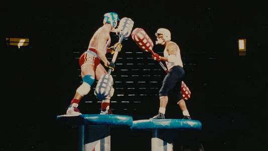 Muscles & Mayhem: An Unauthorized Story of American Gladiators - Backdrops