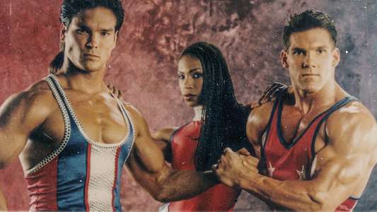 Muscles & Mayhem: An Unauthorized Story of American Gladiators - Backdrops