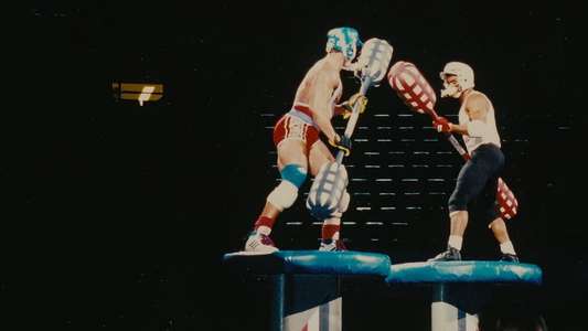 Muscles & Mayhem: An Unauthorized Story of American Gladiators - Backdrops
