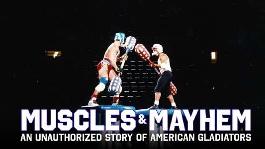 Muscles & Mayhem: An Unauthorized Story of American Gladiators - Backdrops