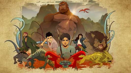 Skull Island - Backdrops