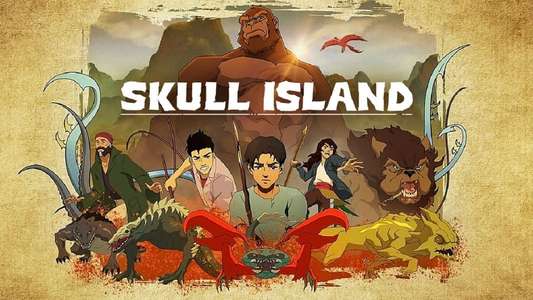 Skull Island - Backdrops