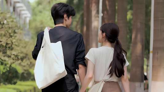 Hidden Love - Backdrops