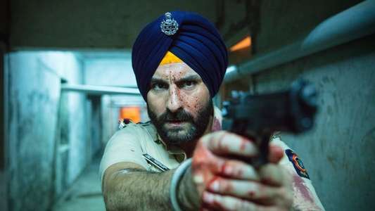 Sacred Games - Backdrops