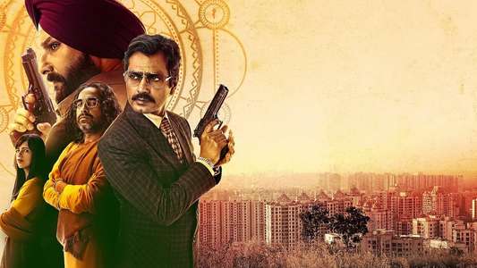Sacred Games - Backdrops