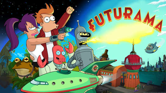 Futurama - Backdrops