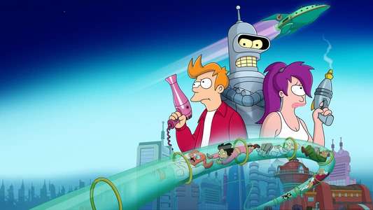 Futurama - Backdrops