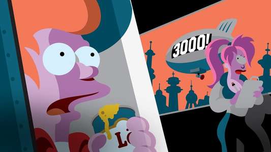 Futurama - Backdrops
