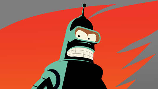 Futurama - Backdrops